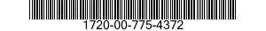1720-00-775-4372  1720007754372 007754372