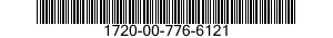 1720-00-776-6121  1720007766121 007766121