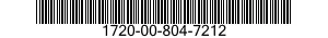 1720-00-804-7212  1720008047212 008047212