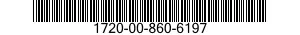 1720-00-860-6197  1720008606197 008606197