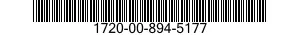 1720-00-894-5177  1720008945177 008945177