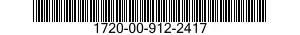 1720-00-912-2417  1720009122417 009122417