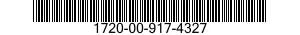 1720-00-917-4327  1720009174327 009174327
