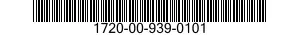 1720-00-939-0101  1720009390101 009390101