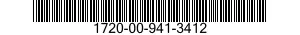 1720-00-941-3412  1720009413412 009413412