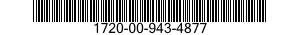 1720-00-943-4877  1720009434877 009434877