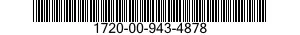 1720-00-943-4878  1720009434878 009434878
