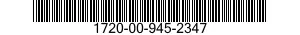 1720-00-945-2347  1720009452347 009452347