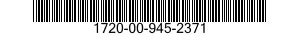 1720-00-945-2371  1720009452371 009452371