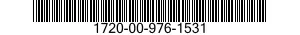 1720-00-976-1531  1720009761531 009761531