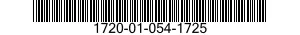 1720-01-054-1725  1720010541725 010541725