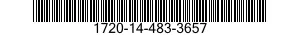 1720-14-483-3657 CATAPULT,HYDRAULIC 1720144833657 144833657