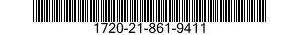 1720-21-861-9411 MODIFICATIONS KIT 1720218619411 218619411