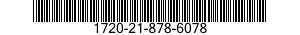 1720-21-878-6078  1720218786078 218786078