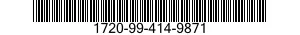 1720-99-414-9871  1720994149871 994149871