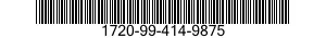 1720-99-414-9875  1720994149875 994149875