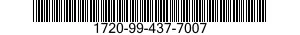 1720-99-437-7007  1720994377007 994377007