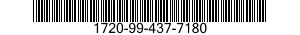 1720-99-437-7180  1720994377180 994377180