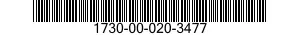 1730-00-020-3477  1730000203477 000203477