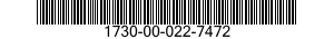 1730-00-022-7472  1730000227472 000227472