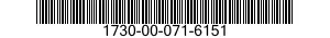 1730-00-071-6151  1730000716151 000716151