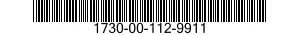 1730-00-112-9911  1730001129911 001129911