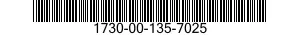 1730-00-135-7025 HOISTING UNIT,AIRCRAFT COMPONENT 1730001357025 001357025