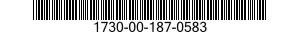 1730-00-187-0583 CUP,LEVER BOOM,RETRACTOR 1730001870583 001870583