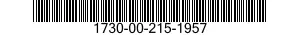 1730-00-215-1957 LOCK ASSEMBLY,GROUND SAFETY,MAIN LANDING GEAR 1730002151957 002151957