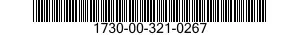 1730-00-321-0267  1730003210267 003210267