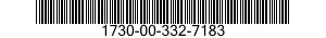 1730-00-332-7183  1730003327183 003327183