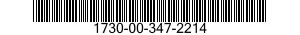 1730-00-347-2214 PIN,WARNING STREAMER/ 1730003472214 003472214