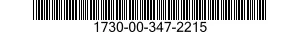 1730-00-347-2215 PIN,GROUND SAFETY 1730003472215 003472215