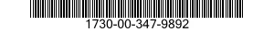 1730-00-347-9892 CYLINDER ASSEMBLY,DOLLY JACK 1730003479892 003479892