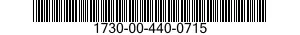 1730-00-440-0715  1730004400715 004400715