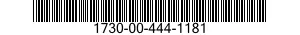 1730-00-444-1181  1730004441181 004441181