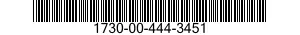 1730-00-444-3451  1730004443451 004443451