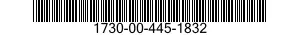 1730-00-445-1832  1730004451832 004451832