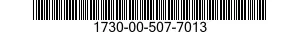 1730-00-507-7013 COVER,AIRCRAFT GROUND SERVICING 1730005077013 005077013