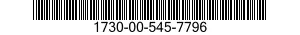 1730-00-545-7796 PIN,WARNING STREAMER/ 1730005457796 005457796