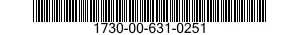 1730-00-631-0251  1730006310251 006310251