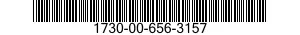1730-00-656-3157 LOCK,ARICRAFT GROUND SAFETY,CONTROL SURFACE 1730006563157 006563157
