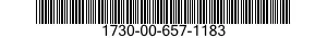 1730-00-657-1183  1730006571183 006571183