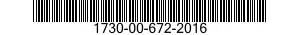 1730-00-672-2016  1730006722016 006722016