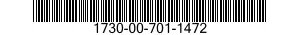 1730-00-701-1472  1730007011472 007011472
