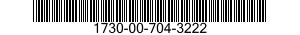 1730-00-704-3222 RACK,ROTARY WING BLADE 1730007043222 007043222
