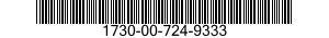 1730-00-724-9333  1730007249333 007249333