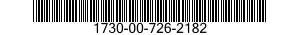 1730-00-726-2182  1730007262182 007262182