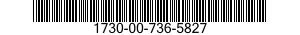 1730-00-736-5827  1730007365827 007365827