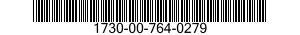1730-00-764-0279 LOCKNUT,JACK,AIRCRAFT 1730007640279 007640279